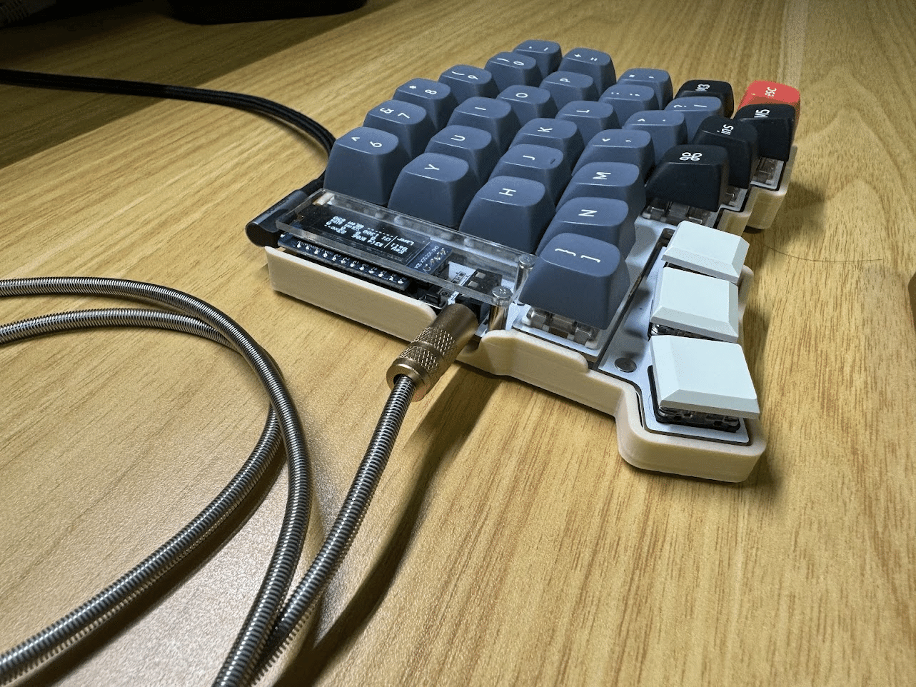 keyball61（動作確認済み） セール keyball61 完成品 自作キーボード