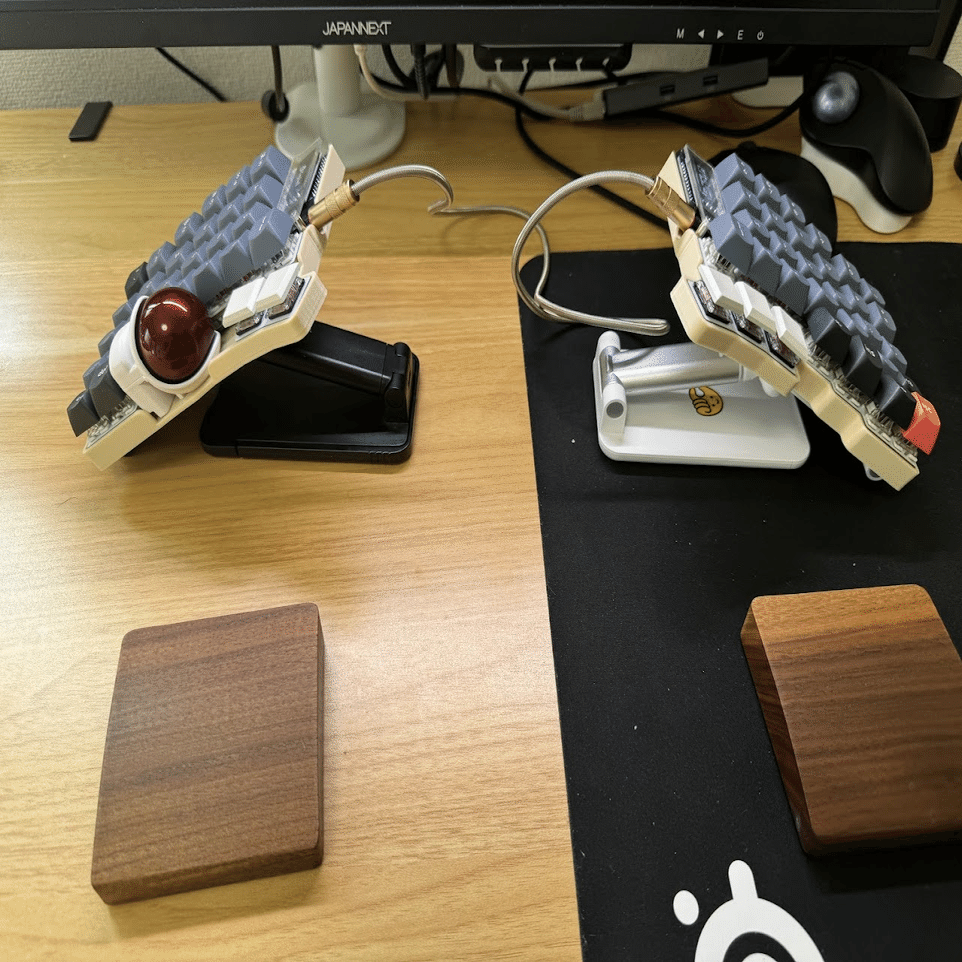 自作キーボード] Keyball61に挑戦。組み立てと自作ケース｜Naoki |電電猫猫