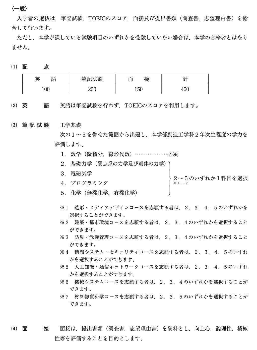 香川大学創造工学部 編入学試験過去問 9年分！！