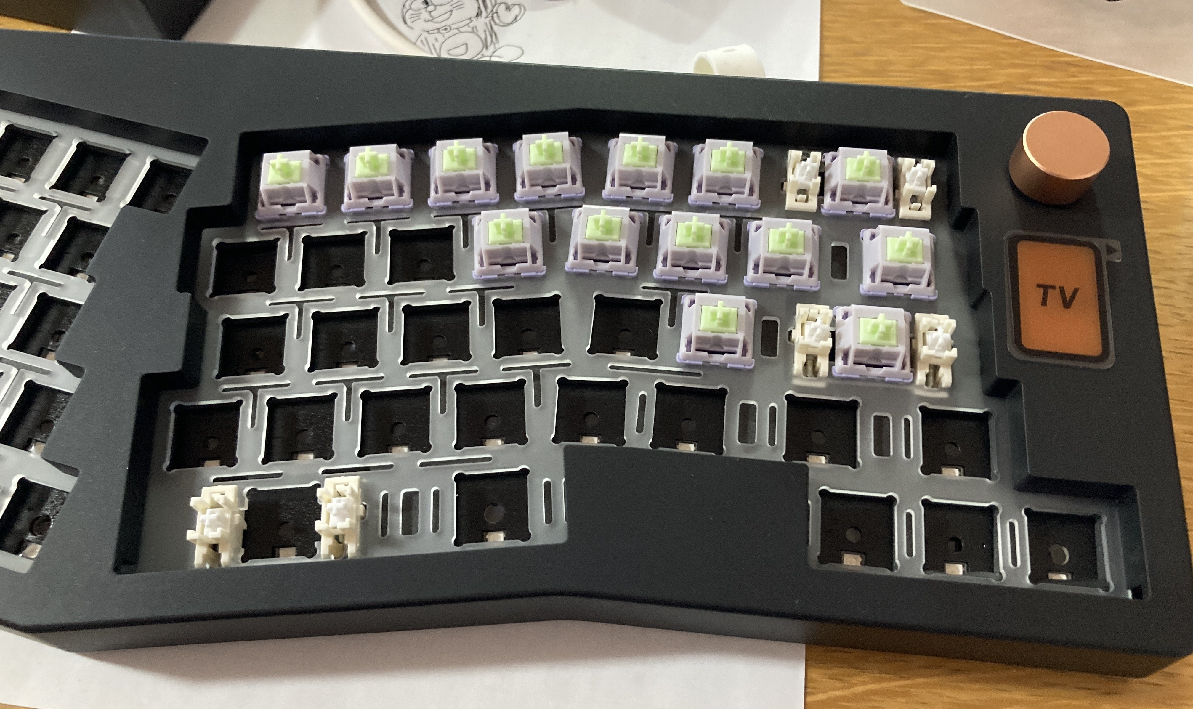 Alice配列キーボードCIDOO ABM066を日本語配列で使う｜もっちん