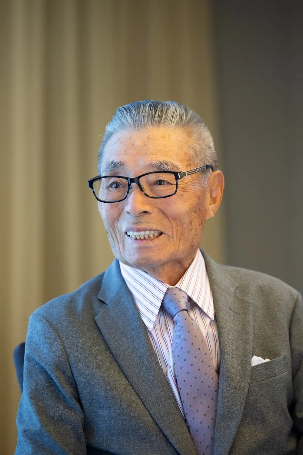 王 貞治×道場六三郎】業界のレジェンドが初の真剣対談で見せた〝現役感