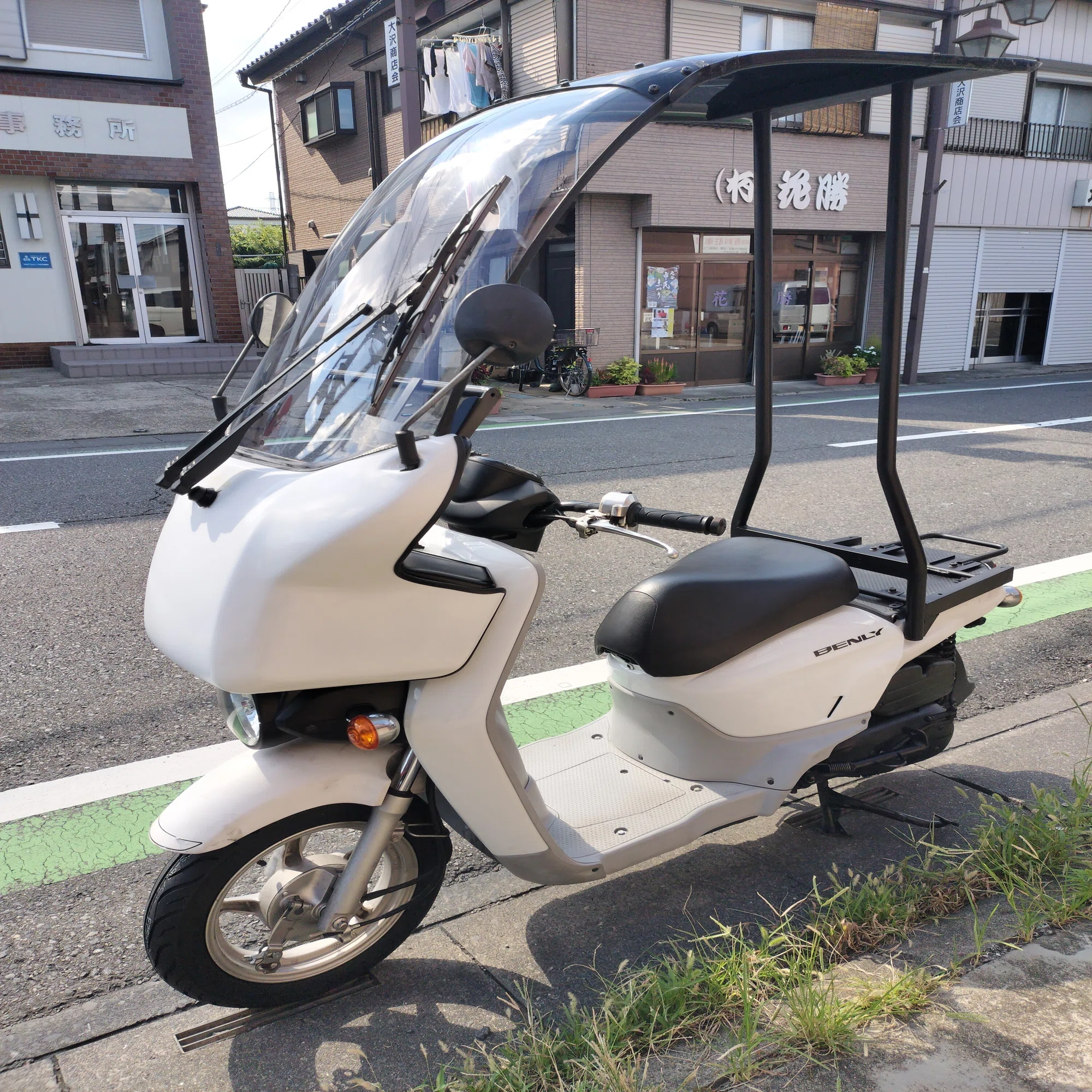 ご成約致しました】JA09ベンリィ110改帝都産業ルーフ付 ｜suzukimotors