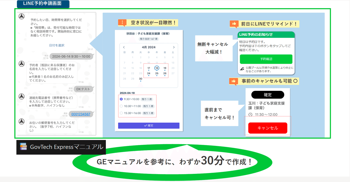 苗ご相談ページ 世田谷区】「電話不要・待ち時間ゼロの子育て支援。利用率95%の一時