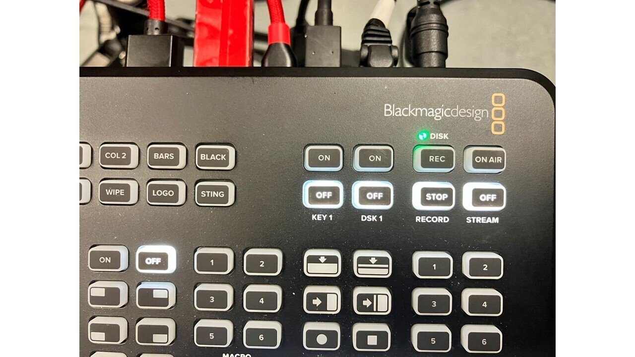 ATEM Mini Extreme ISOでREC（録画）が故障。衝撃の事実が発覚