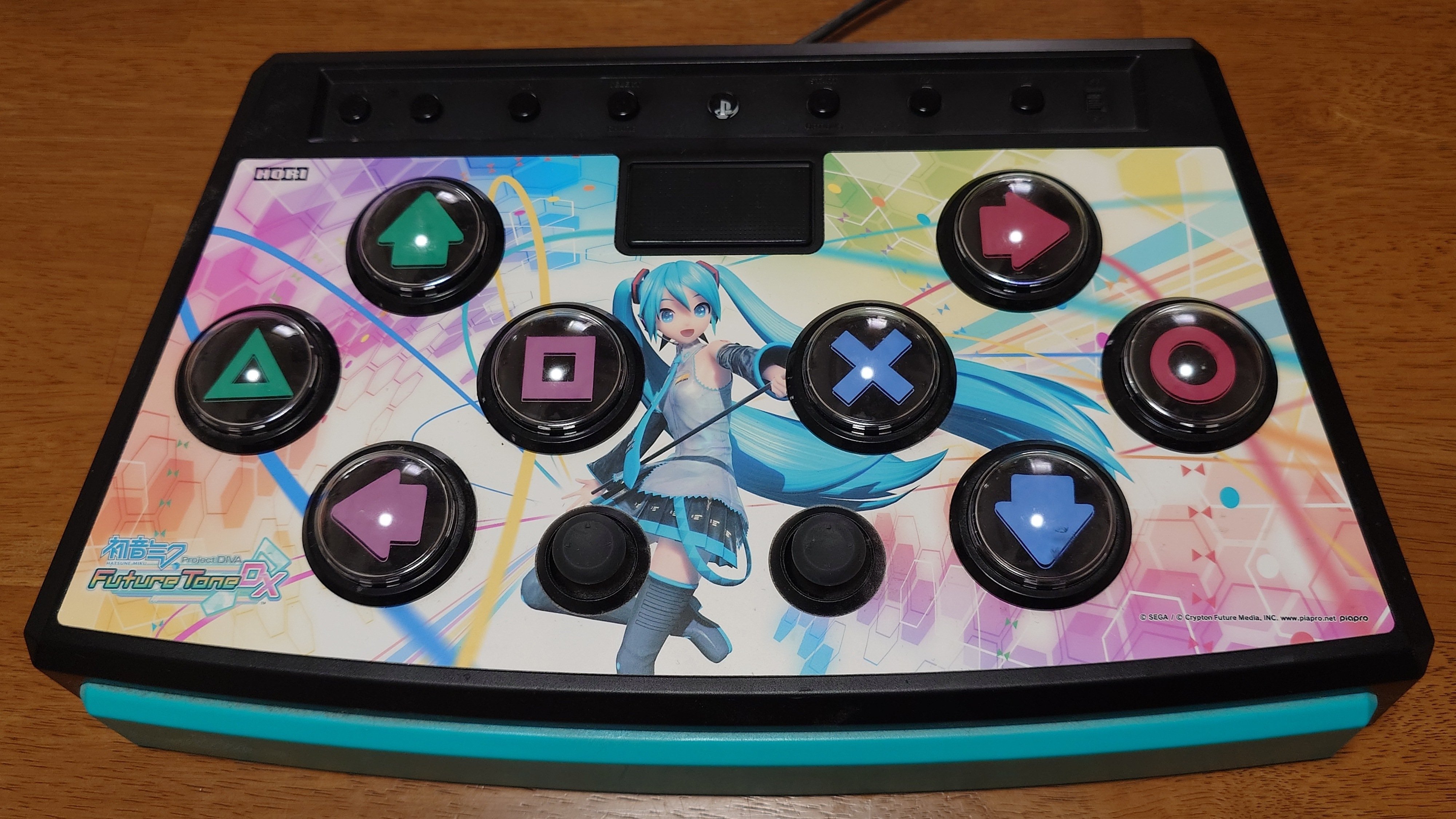 【動作確認済】DJMAXコントローラー　音ゲーコントローラーブラックA 2024-09-10の備忘録「DJMAX RESPECT Vで遊ぶ環境構築」｜T.KING