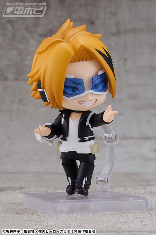 ヒロアカ上鳴電気 ねんどろいど ねんどろいど 上鳴電気 (フィギュア) - ホビーサーチ フィギュア