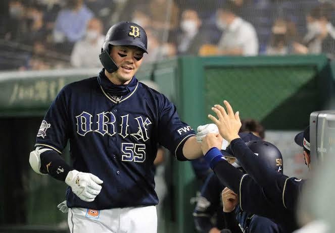 オリックスバファローズT-岡田55 引退記念復刻ユニフォーム ⚪︎様専用