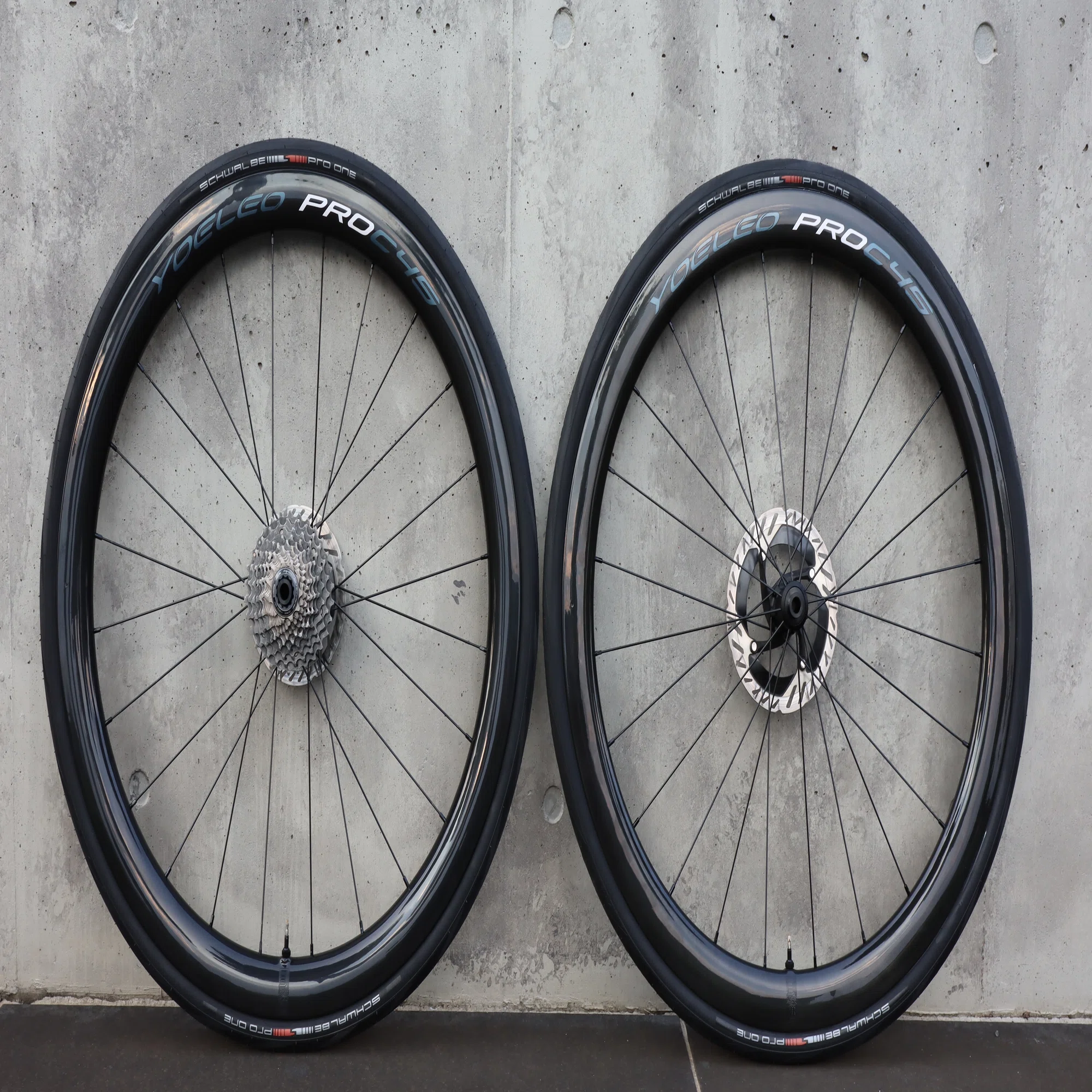 YOELEO製品 お取り扱い開始 SAT C45 DB PRO NXTホイール納品紹介｜BIKE 