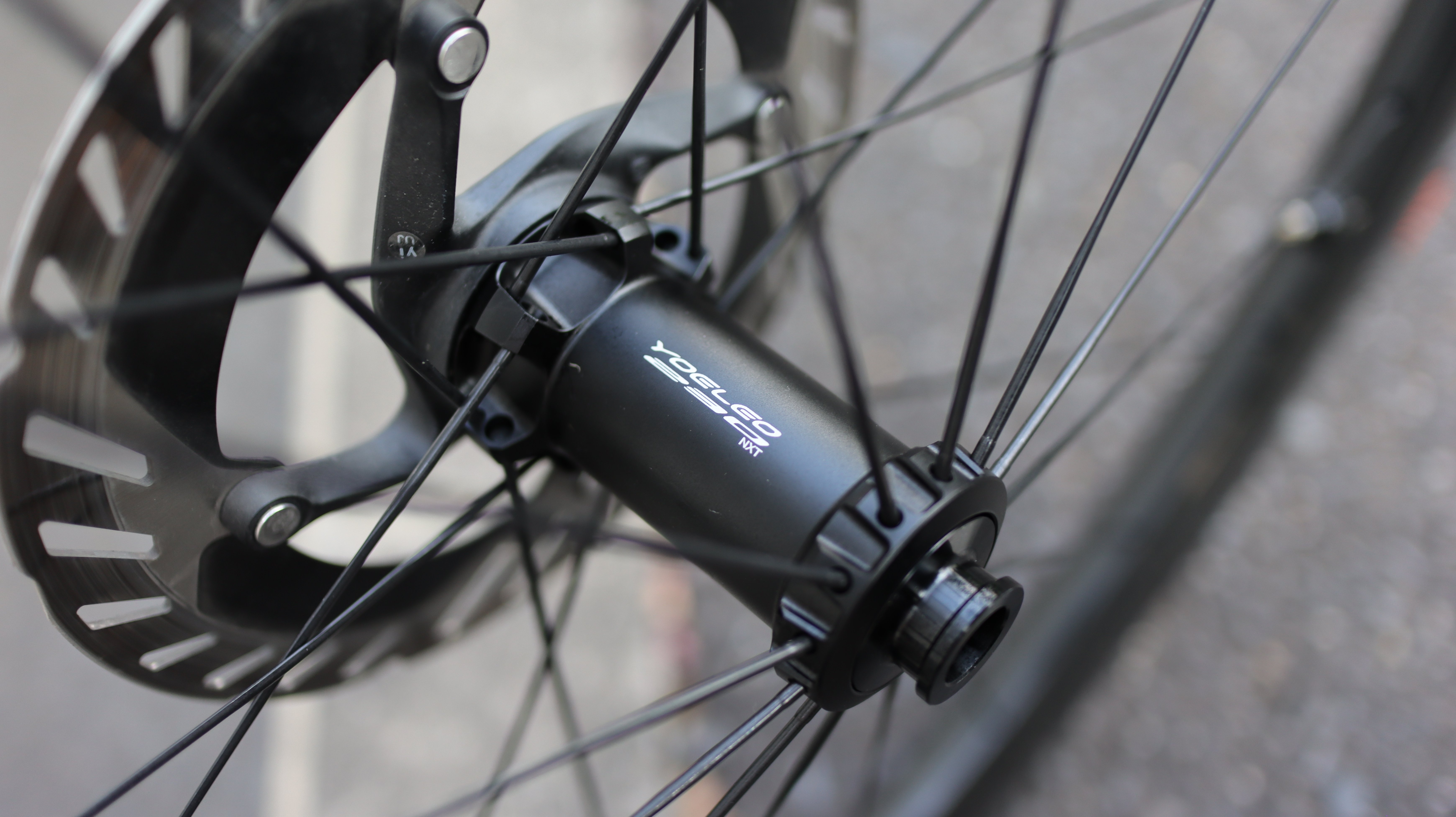 YOELEO製品 お取り扱い開始 SAT C45 DB PRO NXTホイール納品紹介｜BIKE