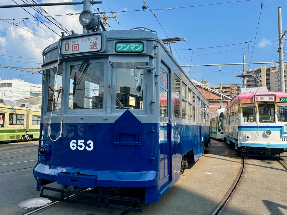 被爆電車653号とVRツアー｜やまもとのりこ