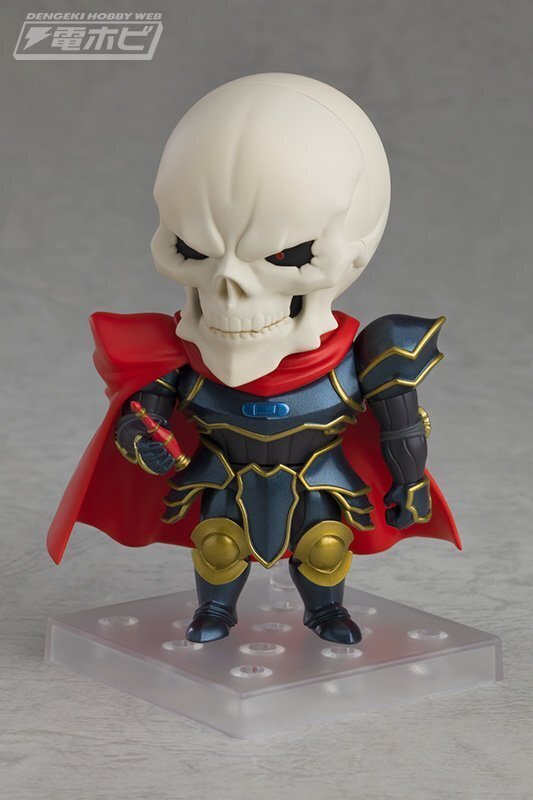 ねんどろいどアルベドドレスVer 漆黒の英雄モモン オーバーロード アニメ『オーバーロード』より、ドレス姿のアルベドと漆黒の英雄