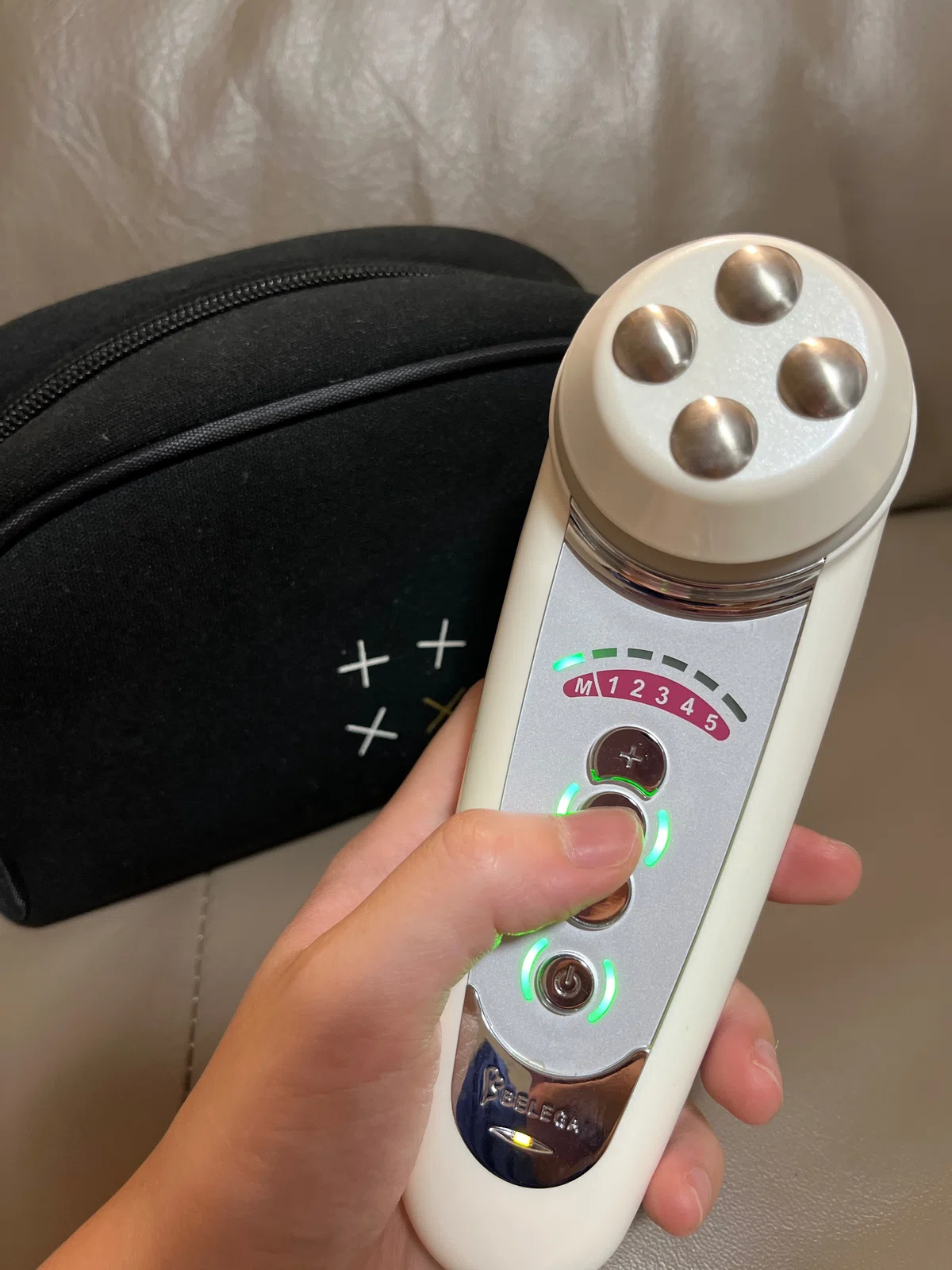 セルキュア スペシャル24 ベレガ 美顔器 （田中みな実さんをはじめ 
