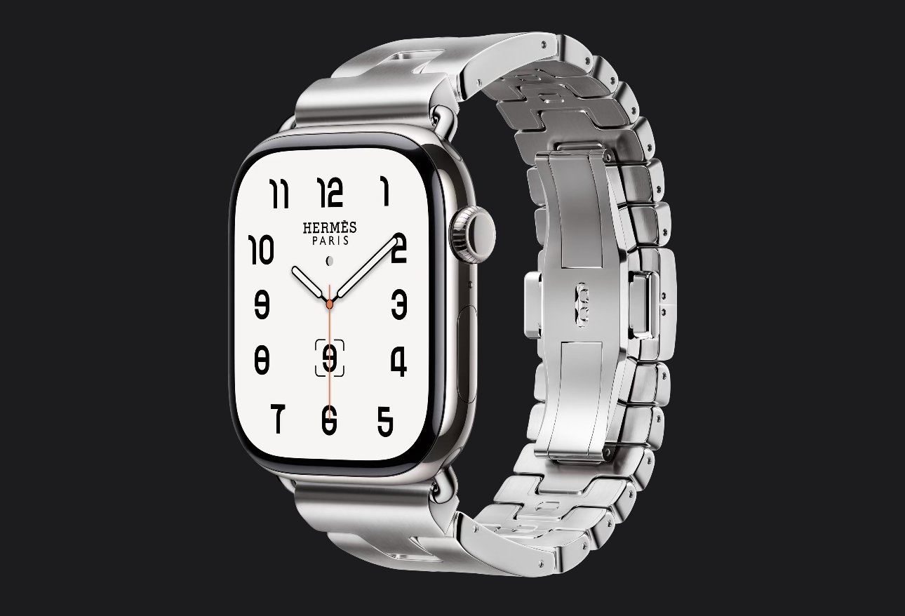HERMÈS グランH Apple Watch 10 46mm Sサイズ