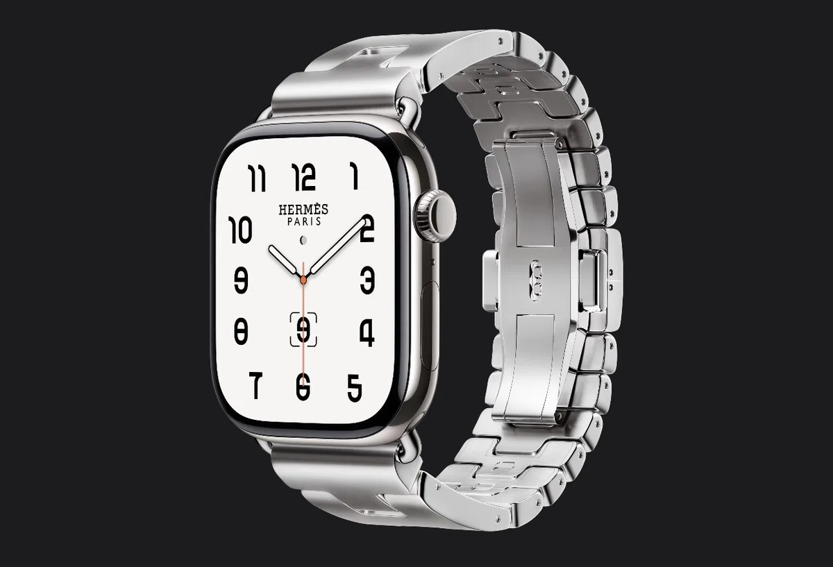 HERMÈS グランH Apple おっきい Watch 10 46mm Sサイズ