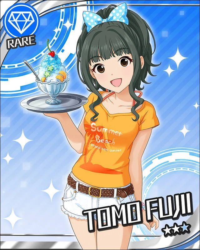 アイドルマスターシンデレラガールズ】藤居朋に関する再発見｜ウズ＝ラピア
