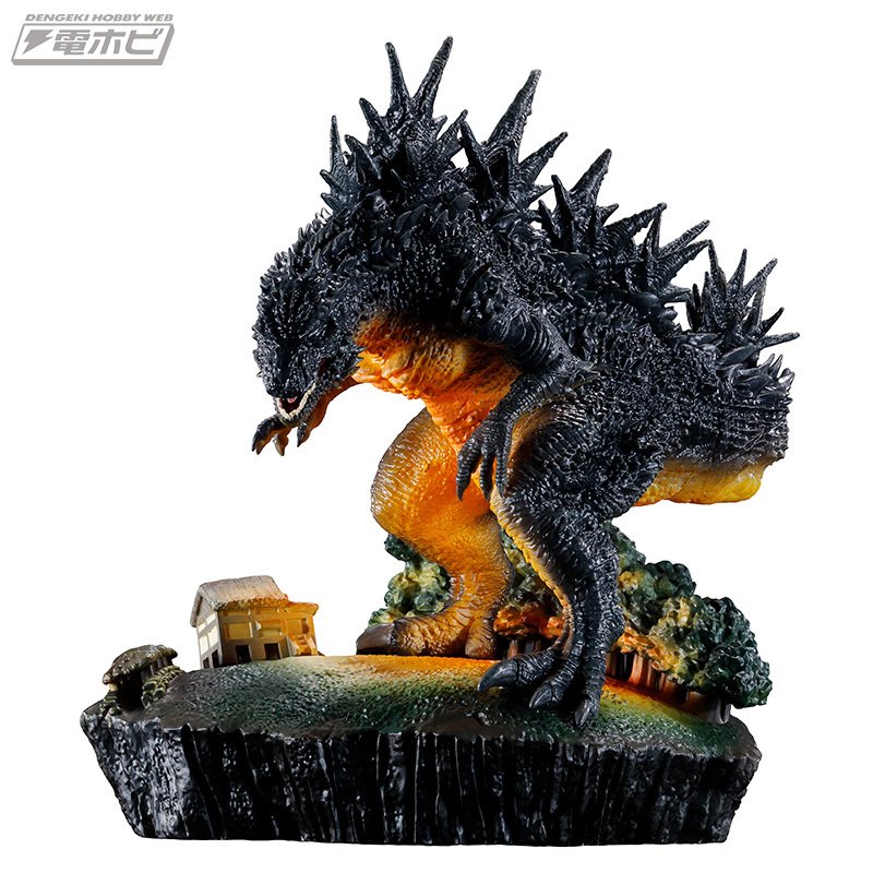 劇中の印象的なシーンをセレクトしたジオラマフィギュアの決定版