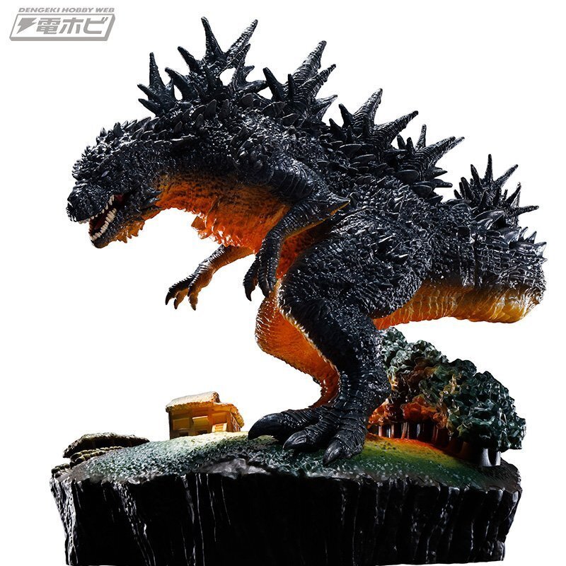 【GODZILLA】ゴジラ ジオラマ フィギュア 5点まとめ ゴジラ真撃大全 –新たなる来訪者–｜発売日：2025年11月