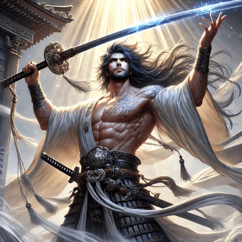 AIが作る「日本神話」 スサノオ：嵐の神の十の挑戦 〜Episode 7〜｜山