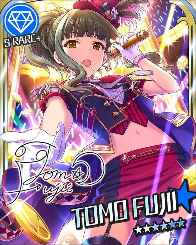 アイドルマスターシンデレラガールズ】藤居朋に関する再発見｜ウズ＝ラピア
