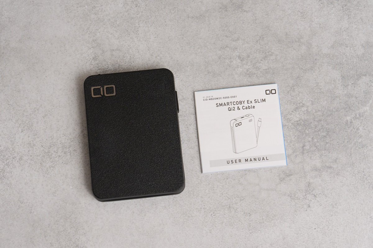 CIO SMARTCOBY Ex SLIM Qi2＆Cableをレビュー！ワイヤレス充電と