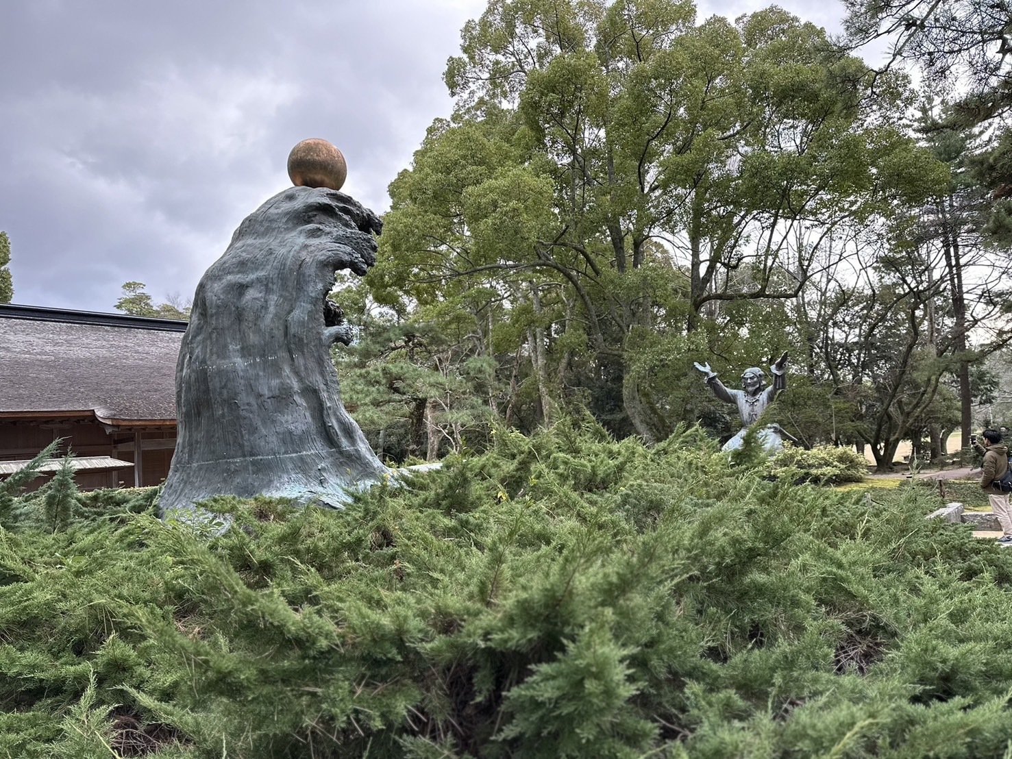 神話と現代の境目へ(出雲旅その10)~神代から切れ目なく続く 神話と現代の境目へ(出雲旅その10)~神代から切れ目なく続く