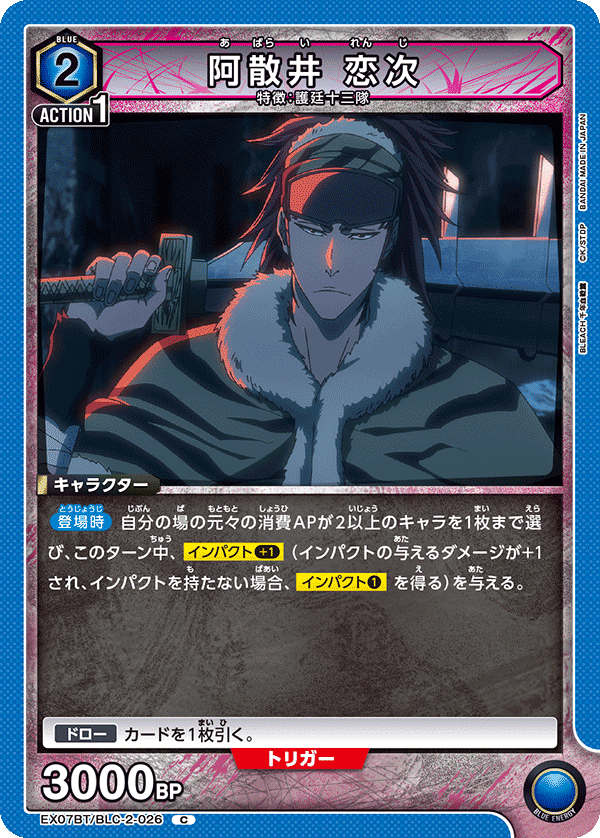 お蔵入り公開シリーズ】【ユニオンアリーナ】青BLEACH【純一護