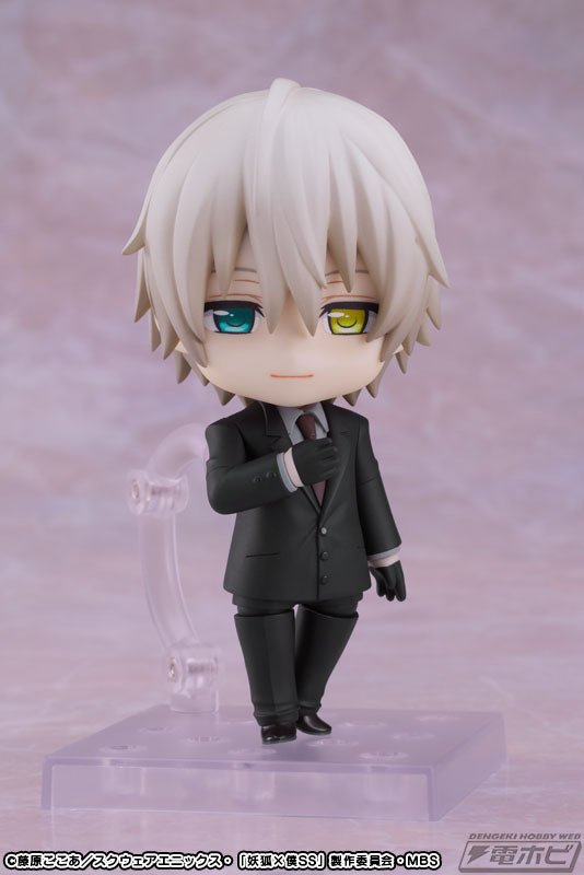 TVアニメ『妖狐×僕SS』より、主人公「白鬼院凜々蝶」＆専属SS「御狐神