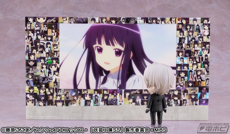 妖狐×僕SS ねんどろいど　御狐神双熾　白鬼院凜々蝶　セット ねんどろいど 妖狐×僕SS 御狐神双熾[グッドスマイルカンパニー