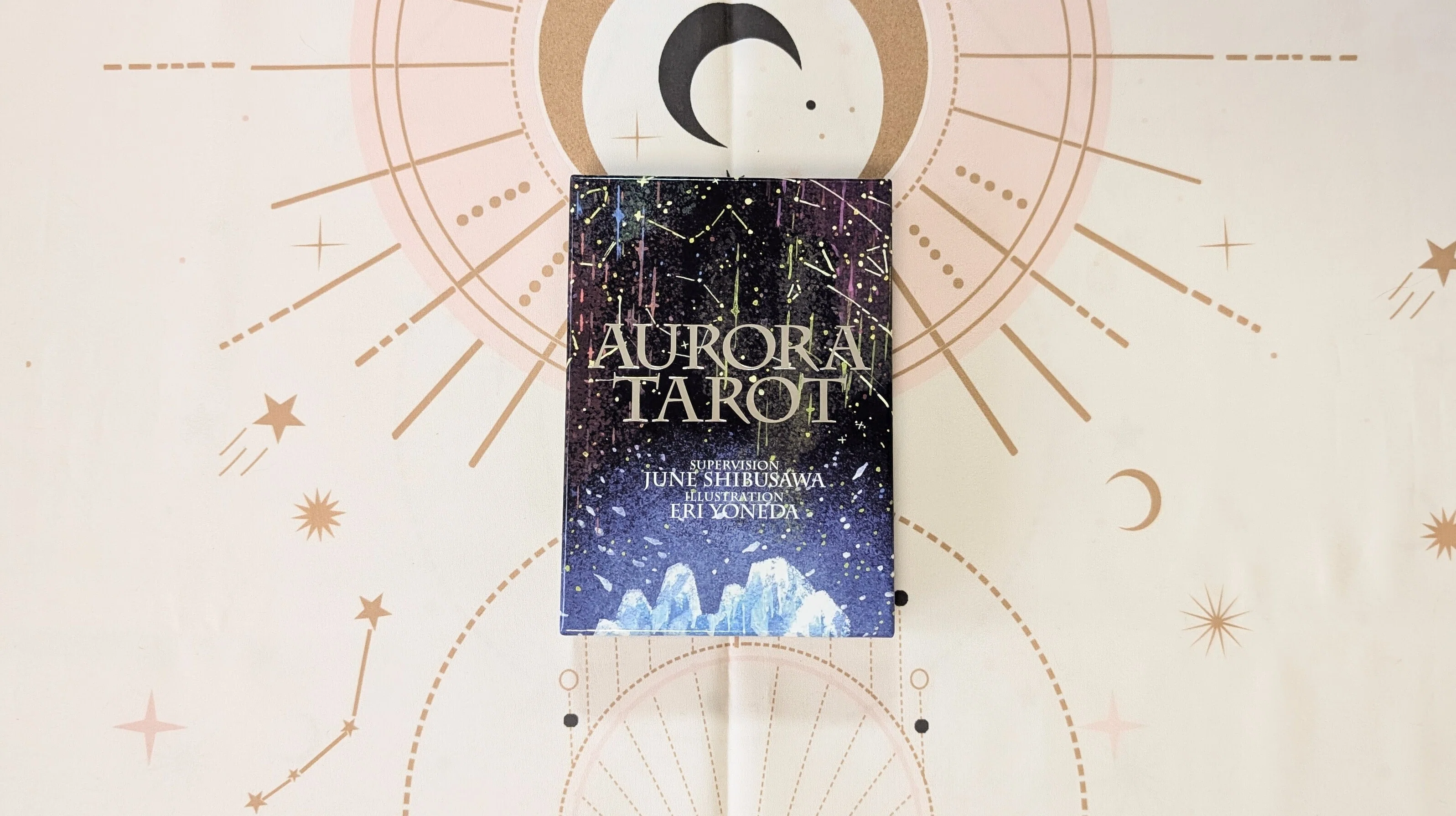 Deck memo vol.16『AURORA TAROT』｜蓮子