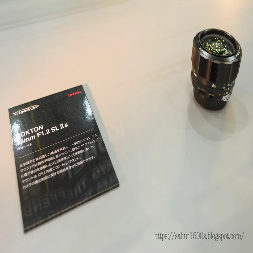ニッコールレンズのお話】Nikkor-S Auto 55mm F1.2のこと｜アキヤマカヲル