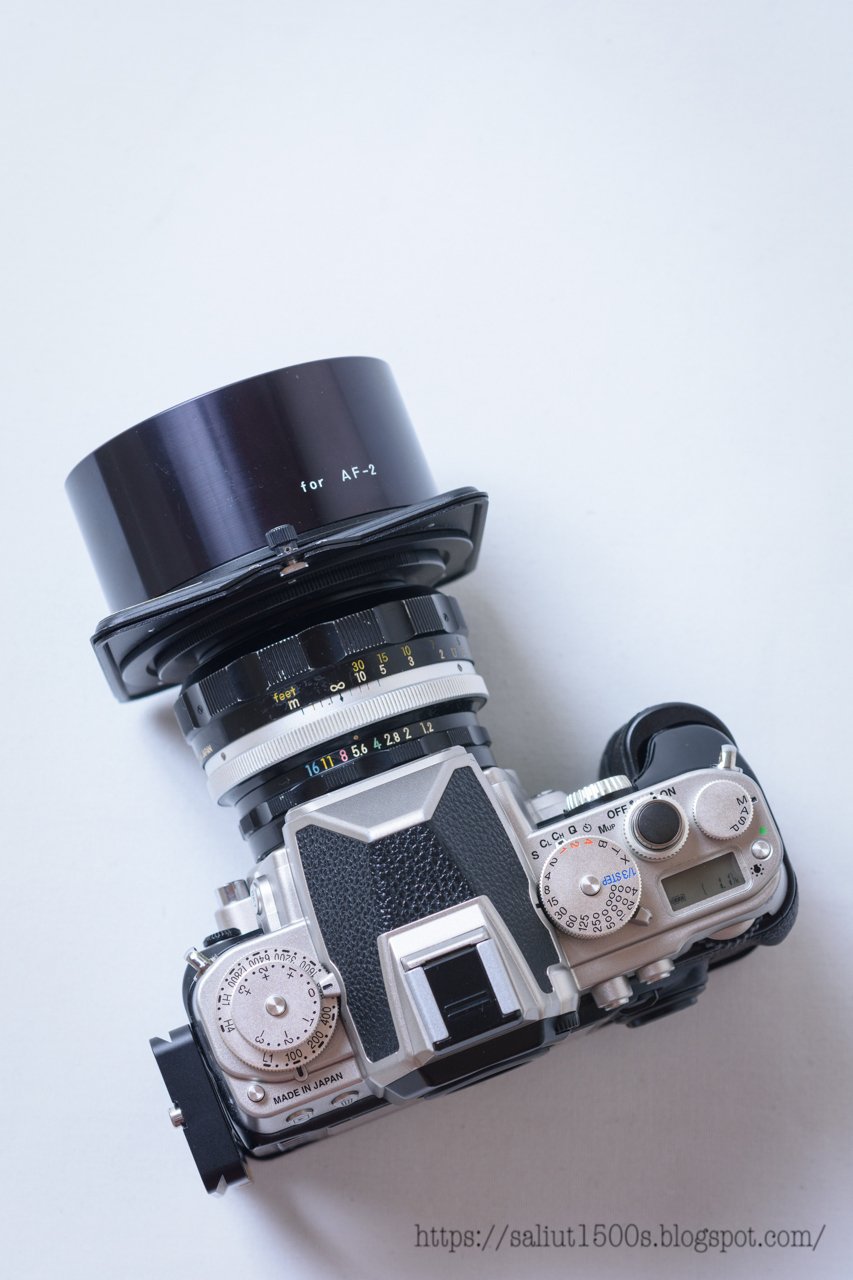 ニッコールレンズのお話】Nikkor-S Auto 55mm F1.2のこと ニッコールレンズのお話】Nikkor-S Auto 55mm F1.2のこと