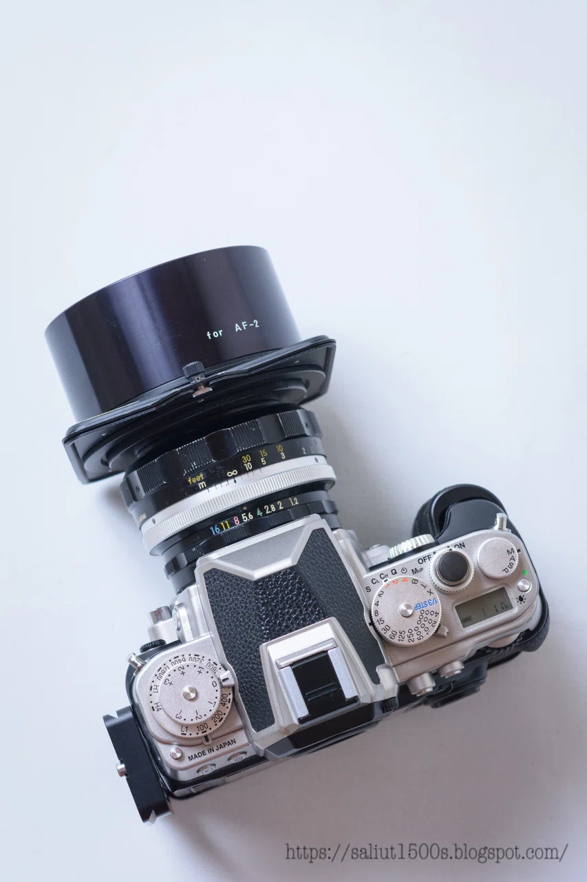 ニッコールレンズのお話】Nikkor-S Auto 55mm F1.2のこと｜アキヤマカヲル