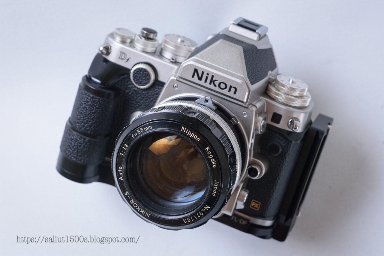 ニッコールレンズのお話】Nikkor-S Auto 55mm F1.2のこと ニッコールレンズのお話】Nikkor-S Auto 55mm F1.2のこと
