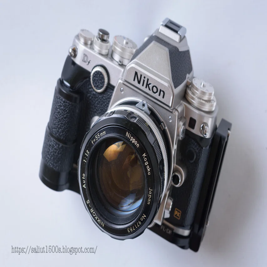 ニッコールレンズのお話】Nikkor-S Auto 55mm F1.2のこと｜アキヤマカヲル