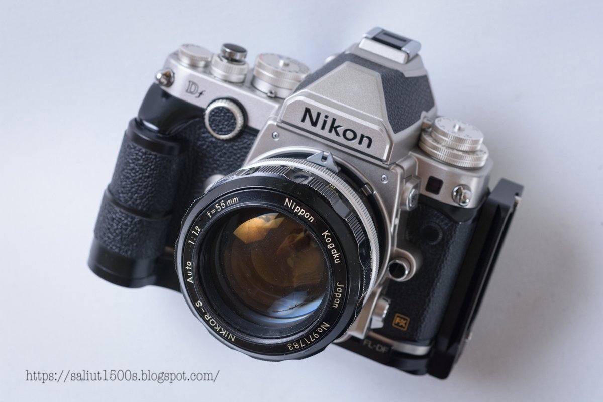 ニッコールレンズのお話】Nikkor-S Auto 55mm F1.2のこと｜アキヤマカヲル 