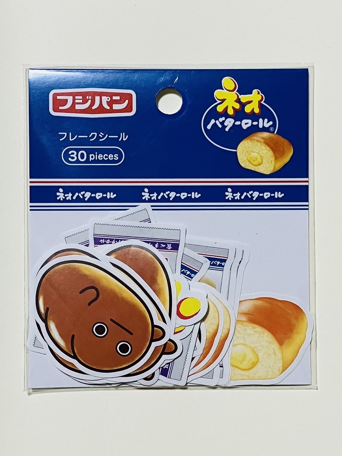 fanbox フジパン フレークシール｜EIMI 