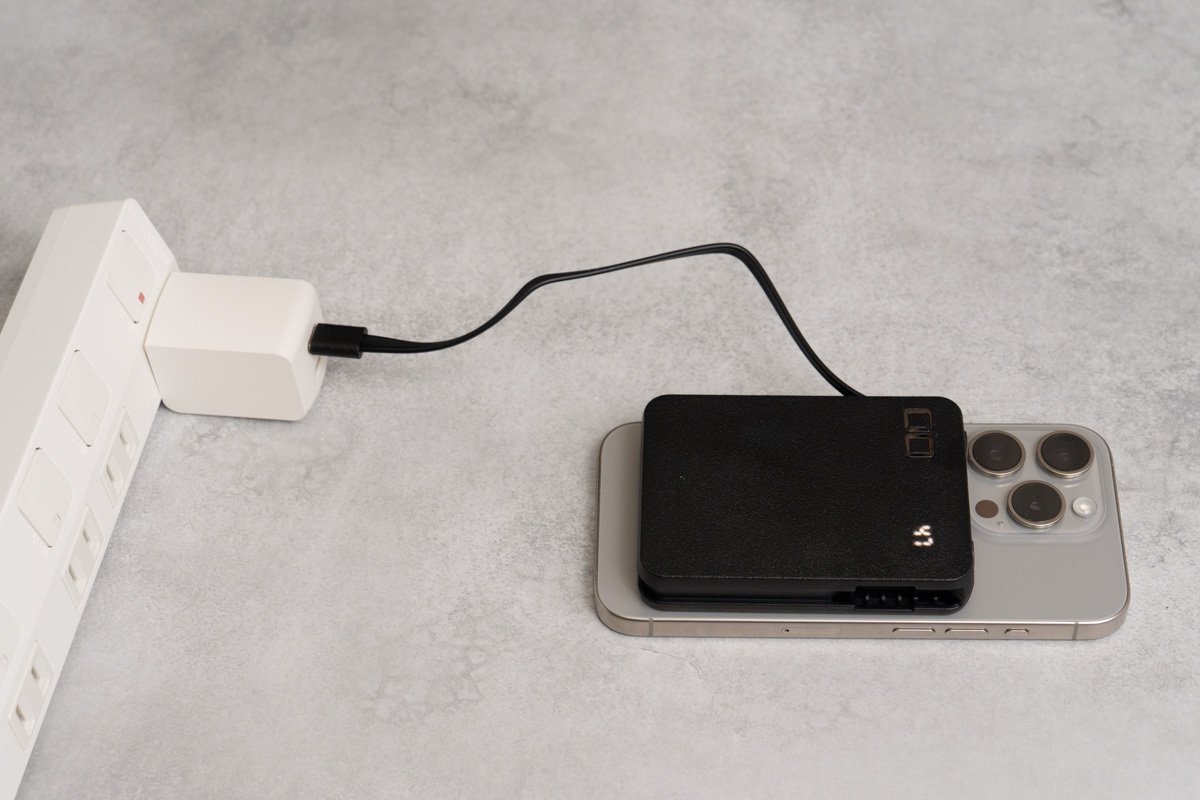 CIO SMARTCOBY Ex SLIM Qi2＆Cableをレビュー！ワイヤレス充電と