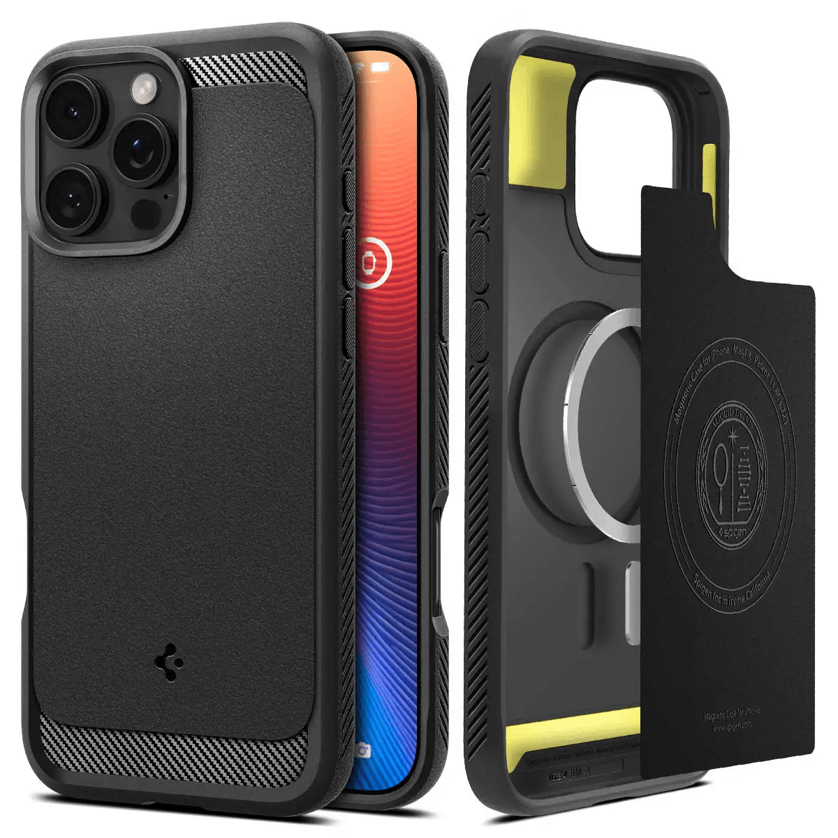 iPhone16（Spigenケース付き） 新発売】Spigen、iPhone16シリーズ用ケースがAmazonにて新登場