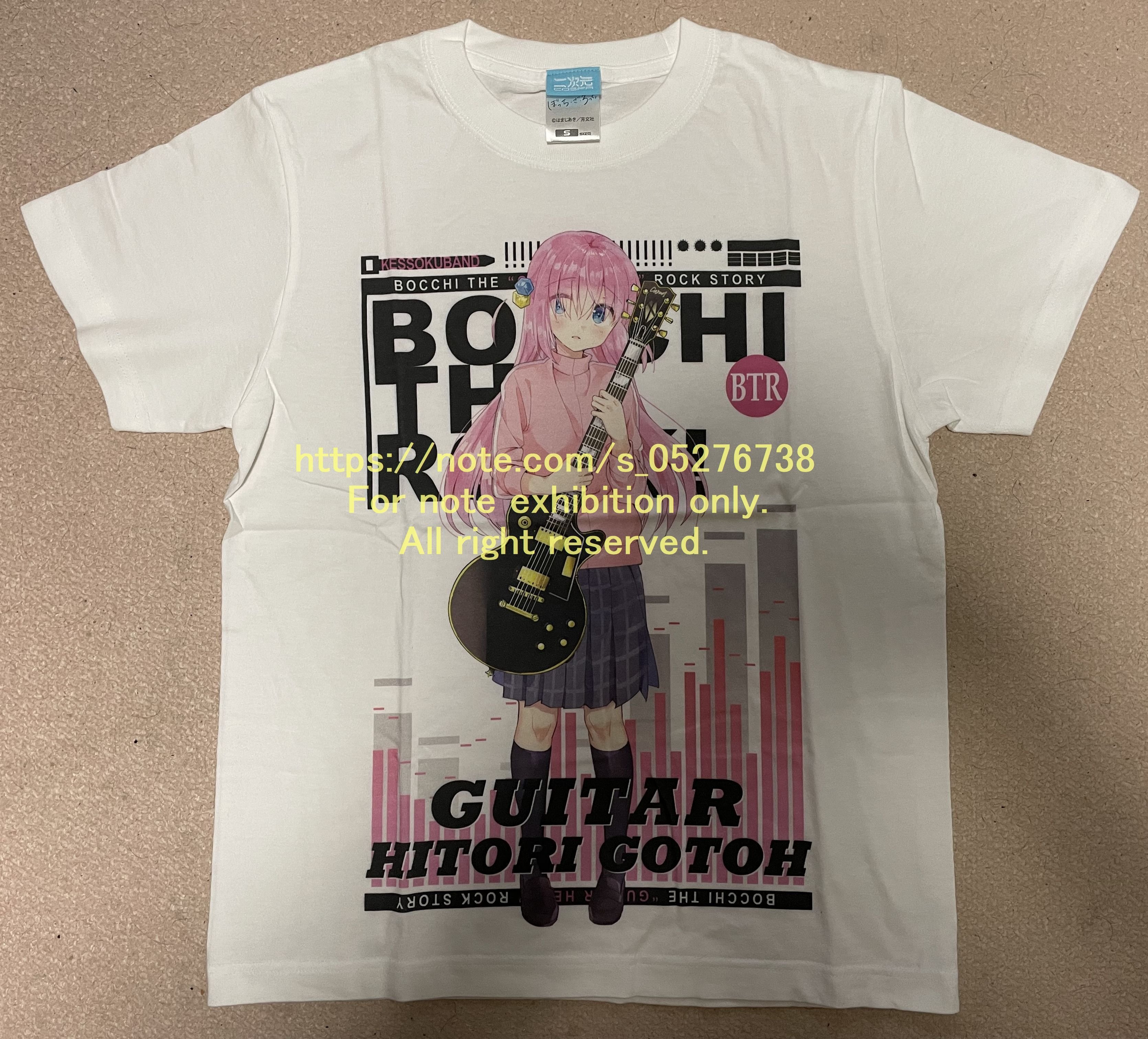 220点＋α　ぼっちざろっく！　Tシャツ、特典他まとめ売り 220点＋αぼっちざろっく！Tシャツ、特典他まとめ売り