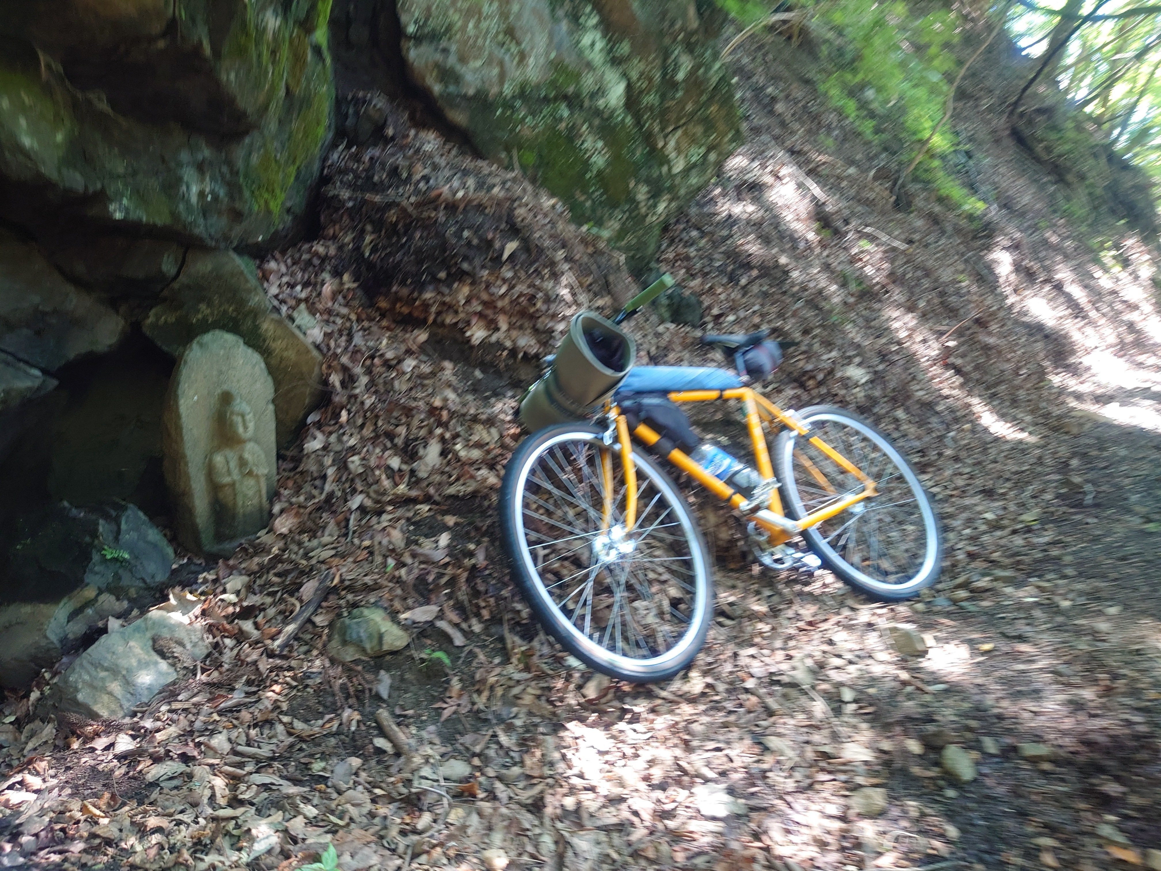 シングルスピード シングルスピードクルーザーカスタム。Kamogawa 2.0を650B化