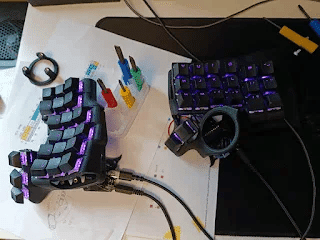 自作キーボード Charybdis Mini】一応 完成しました|punyoon 自作キーボード Charybdis Mini】一応 完成しました|punyoon