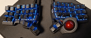自作キーボード Charybdis Mini】一応 完成しました|punyoon 自作キーボード Charybdis Mini】一応 完成しました|punyoon
