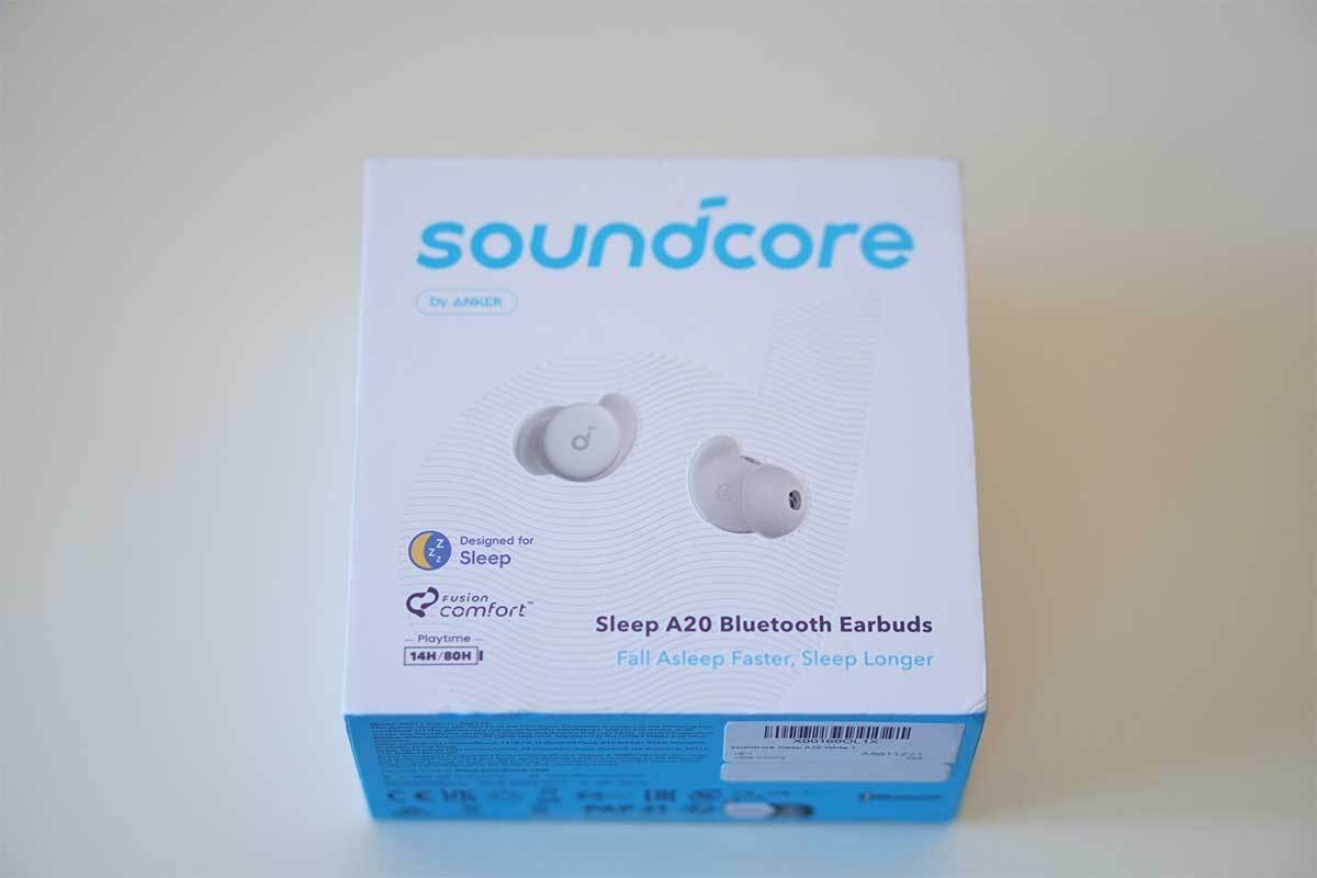 Soundcore Sleep A20をレビュー|寝落ちできる寝ホンを使って Soundcore Sleep A20をレビュー|寝落ちできる寝ホンを使って