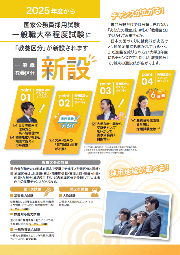 公務員試験セット【国家〜市役所まで幅広く対応してます‼️】