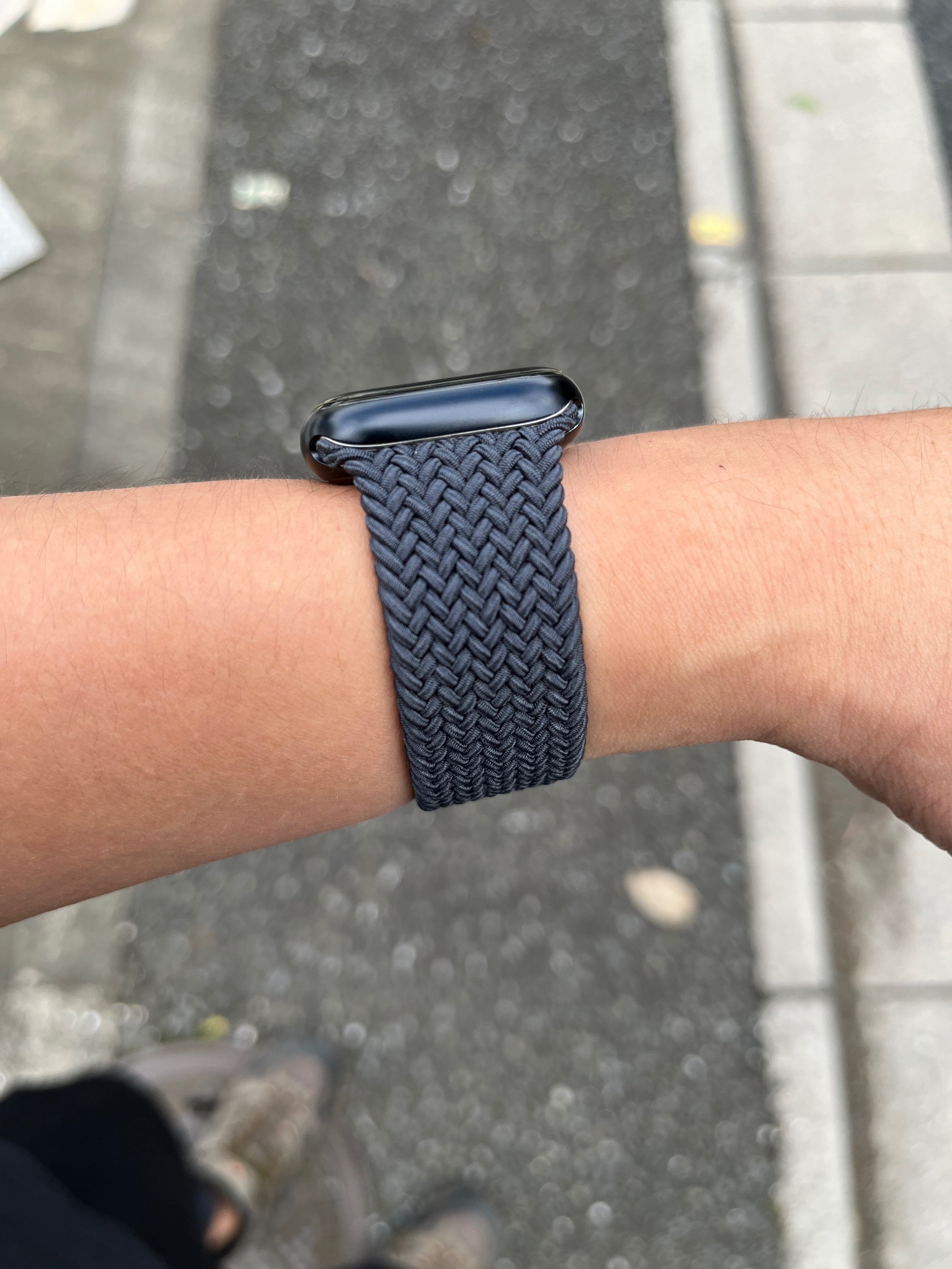 49mmケース用ブラックチタニウムミラネーゼループ - L 【公式通販】