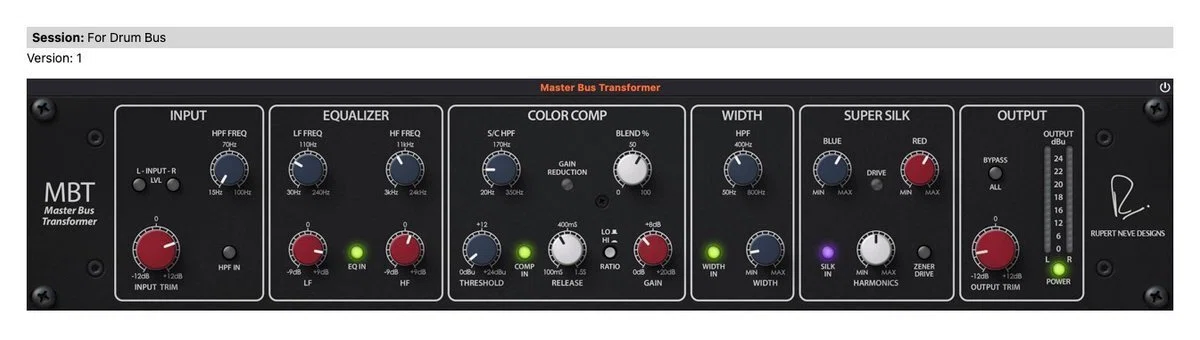 音声付き】機材師レビュー Vol.01：Rupert Neve Designs Master Bus