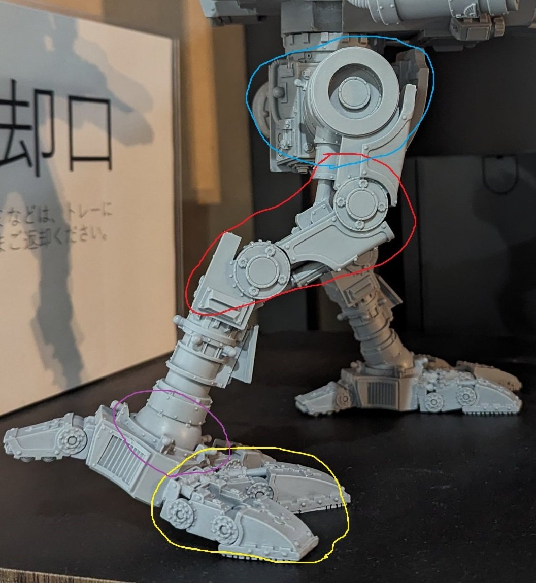 フォージ製レジンキットをつくる|JhonnyD フォージ製レジンキットをつくる|JhonnyD