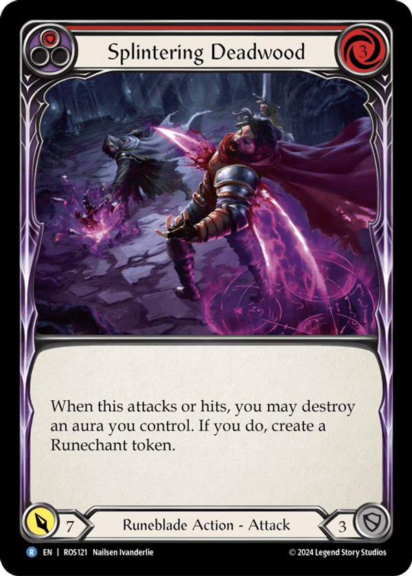 Viserai, Rune Blood – FaB Foundry