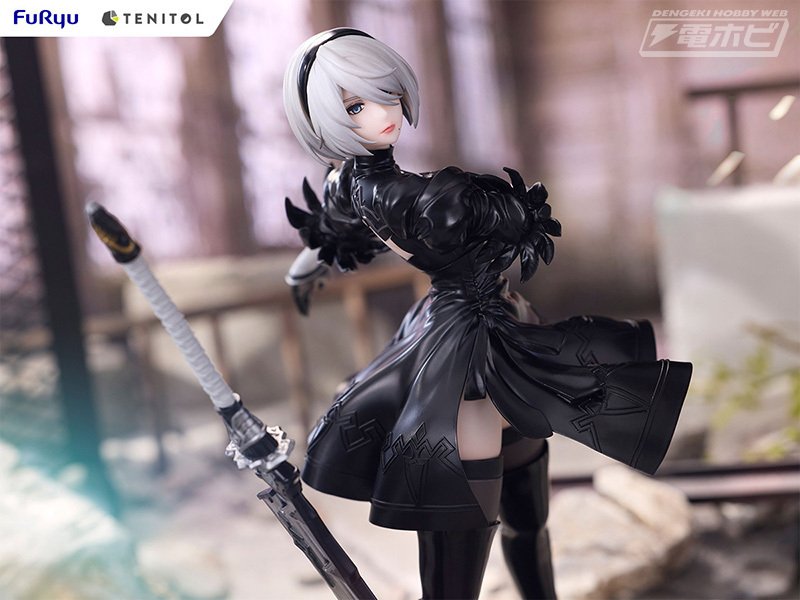 Amazon | フリュー アニメ 「NieR:Automata Ver1.1a」 TENITOL