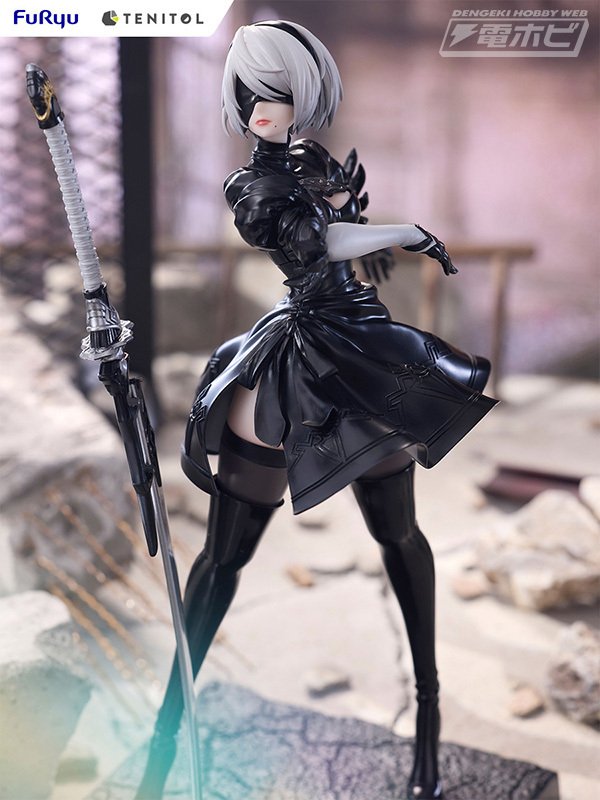 NieR:Automata Ver1.1a』より、＜ヨルハ＞部隊の2B（ヨルハ二号B